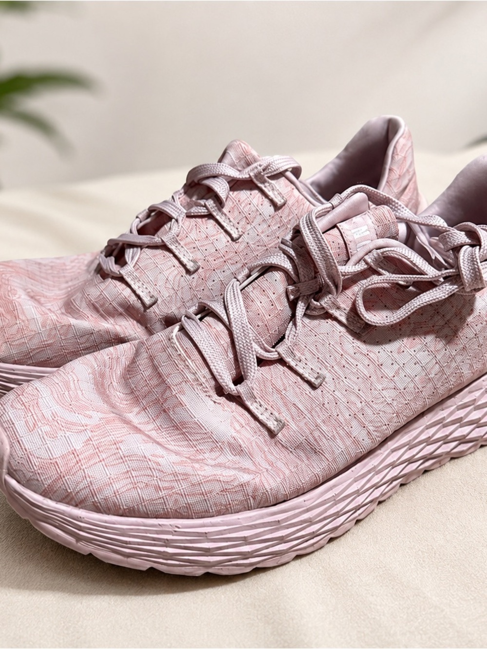 NOBULL Women's Running Shoes - Light Pink